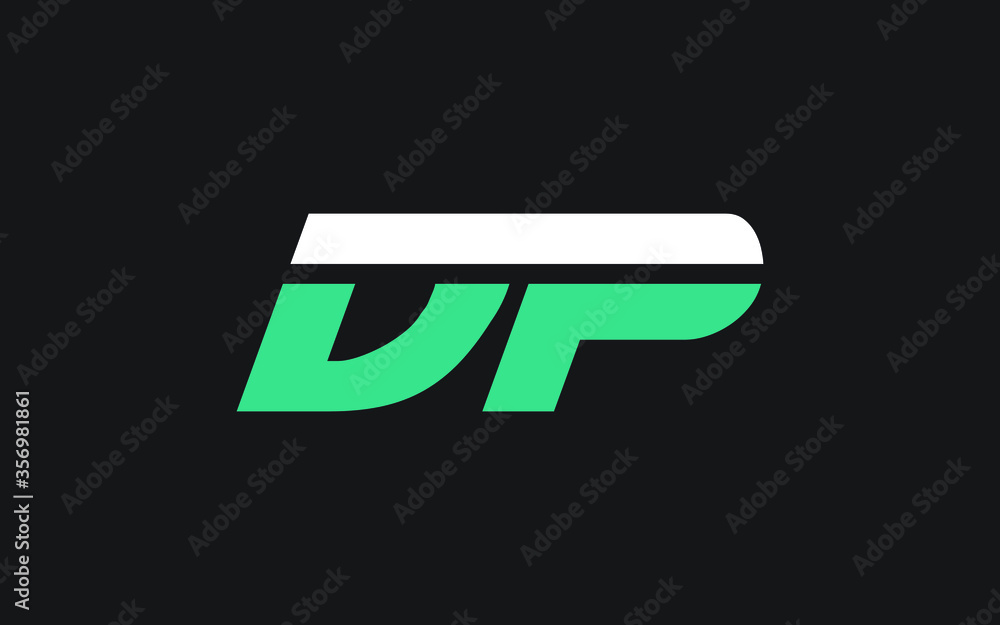 DP or PD Letter Initial Logo Design, Vector Template DP or PD Letter Initial Logo Design, Vector Template