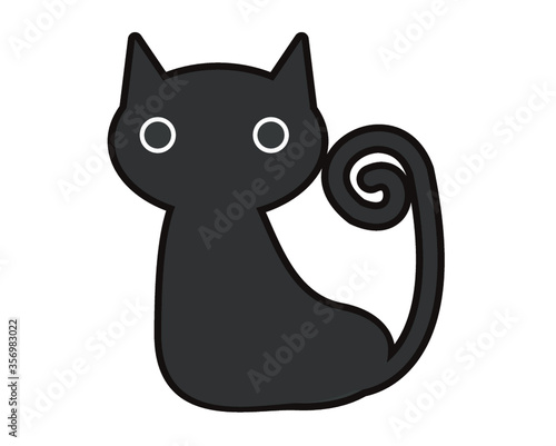 かわいい黒猫ちゃん