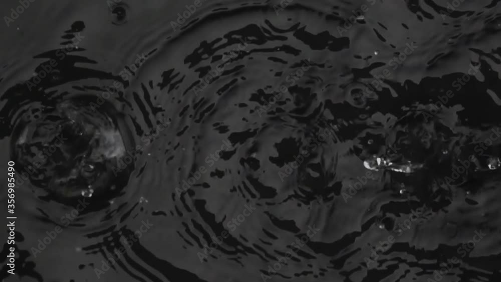 Heavy rain falling in tropical country ,high angle view.
Raindrop splashing the flood in crown formed ,hd slow motion video Heavy rain falling in tropical country ,high angle view.
Raindrop splashing the flood in crown formed ,hd slow motion video