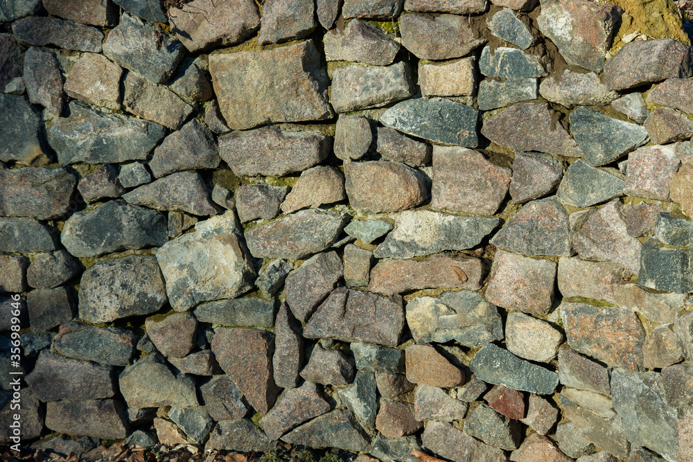 Obraz premium stone wall background