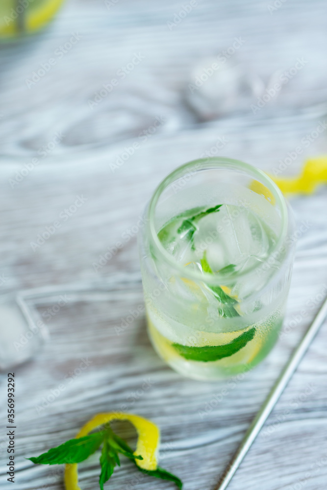mojito cocktail with lime and mint mojito cocktail with lime and mint