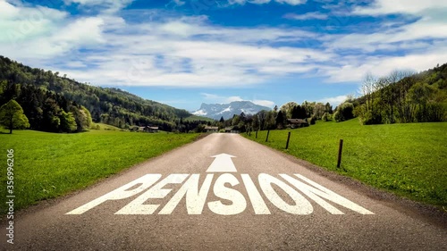 Wallpaper Mural Street Sign the Way to Pension Torontodigital.ca