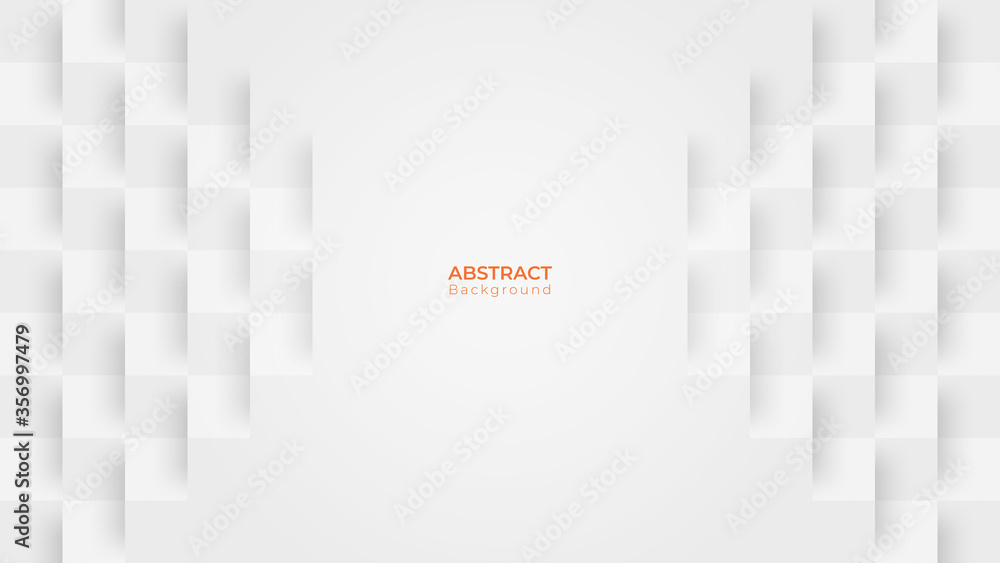 Abstract modern square background. White and grey geometric texture. vector illustration Abstract modern square background. White and grey geometric texture. vector illustration
