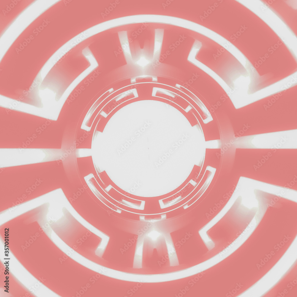 abstract background with red circles abstract background with red circles