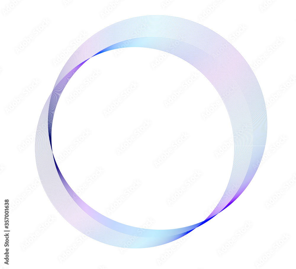 Design elements Creative art frame border many lines twist circle37 Design elements Creative art frame border many lines twist circle37