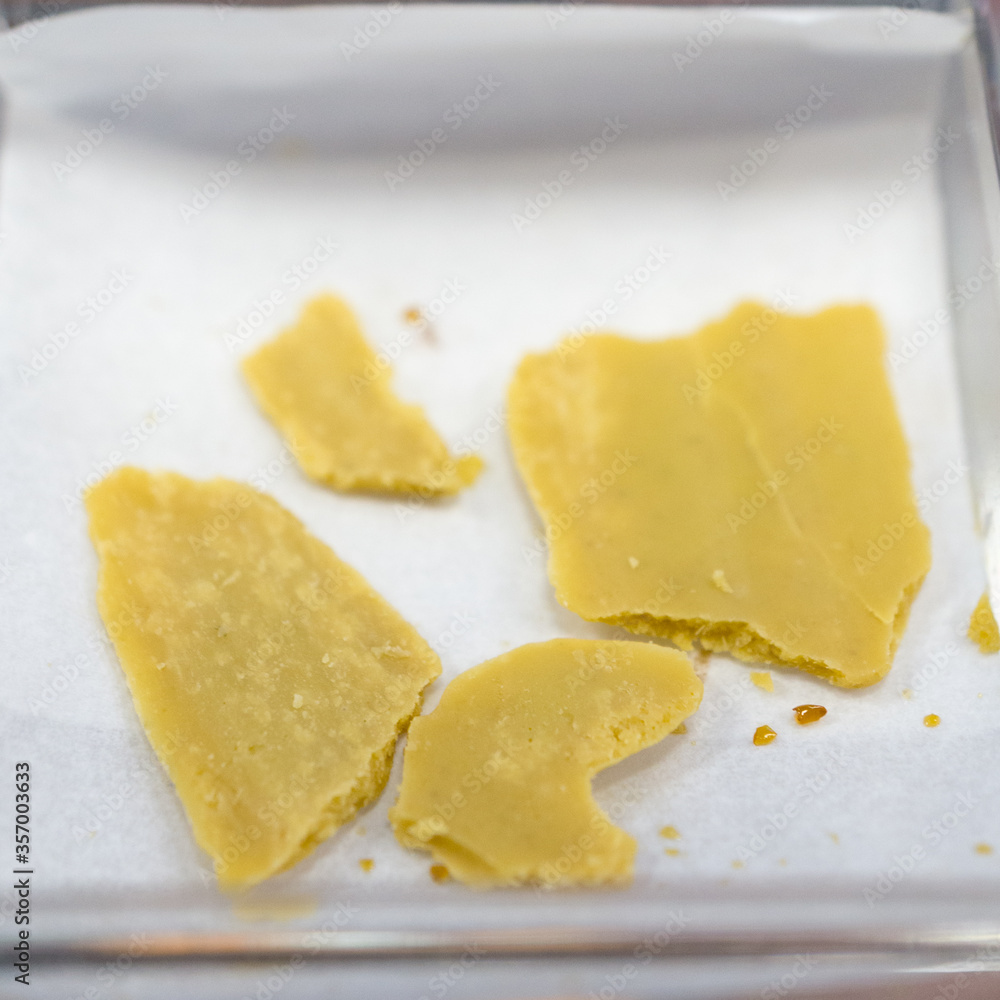 Crumbs from an edible Crumbs from an edible