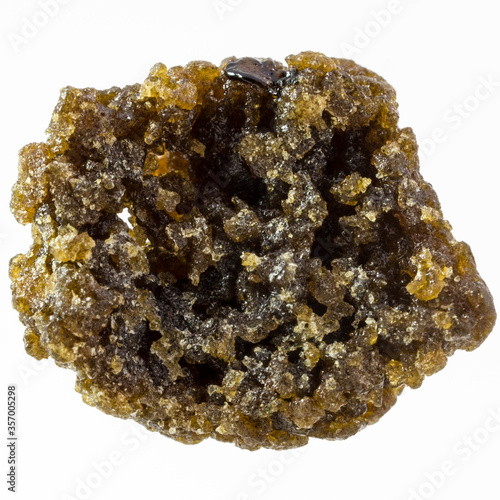 Isolated photo of cannabis