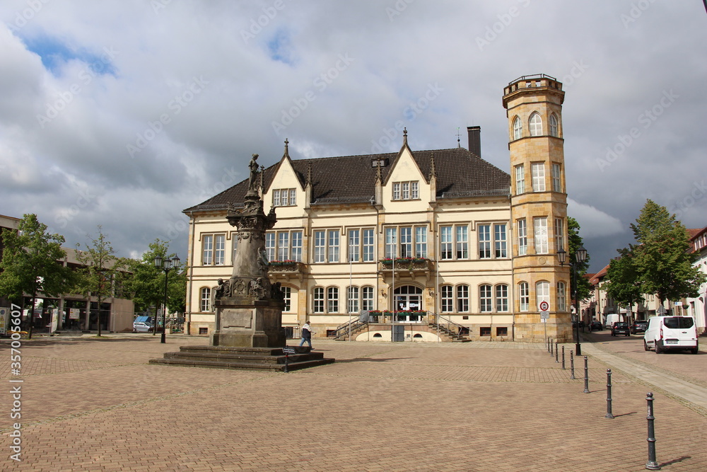 Das Rathaus in Horn