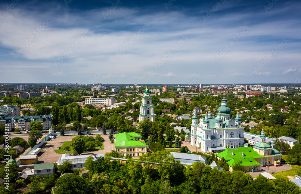 Troeckiy cathedral 17th century in the city of Chernihov, Ukraine Troeckiy cathedral 17th century in the city of Chernihov, Ukraine