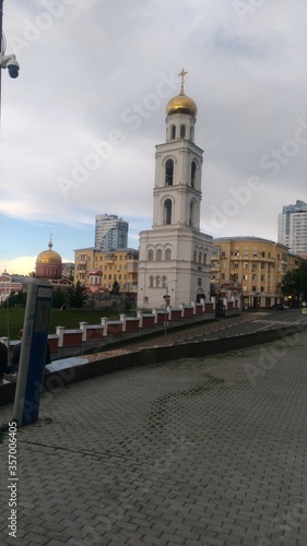 view of the cathedral of st petersburg