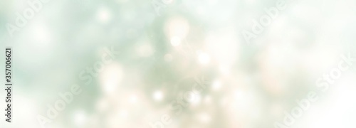 Abstract green blue Christm...
