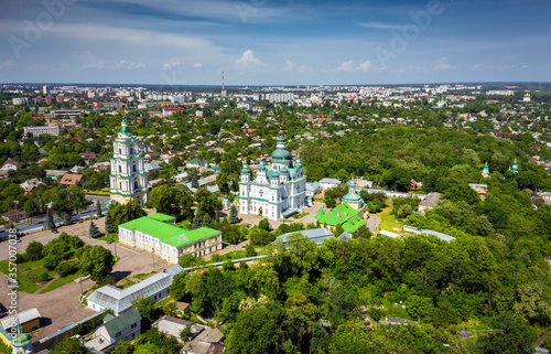 Trinity Monastery, Chernihov, Ukraine in the summer photo