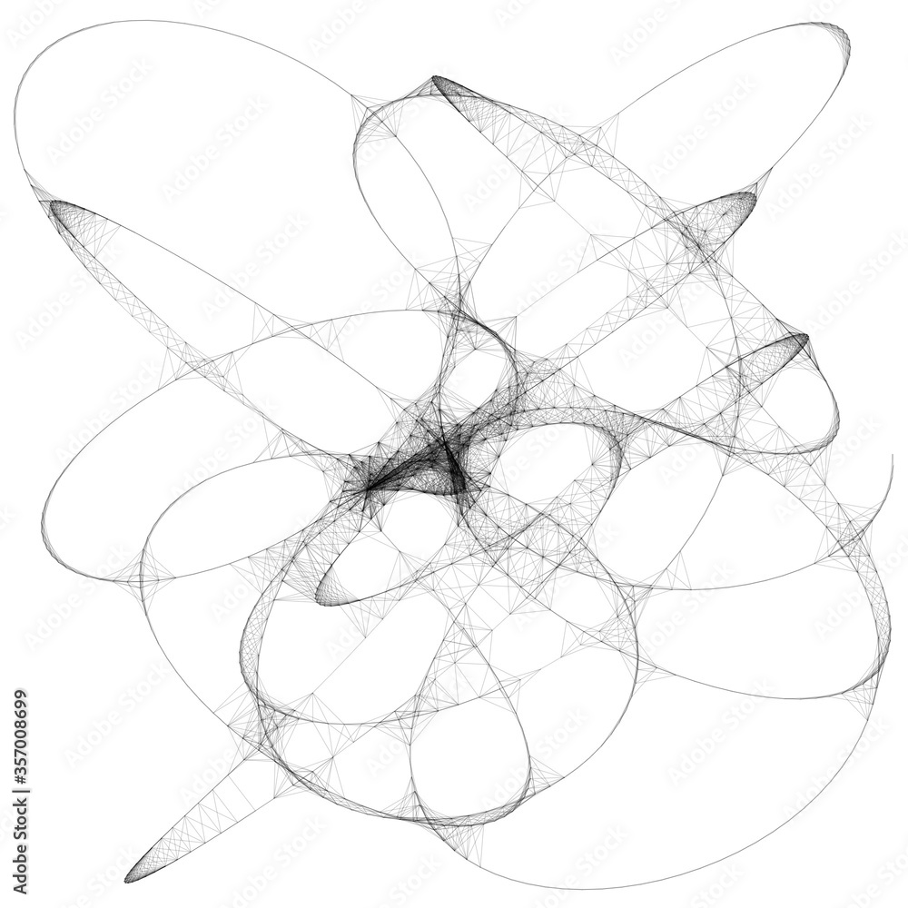 Drawn sketch line art computer generated art Drawn sketch line art computer generated art