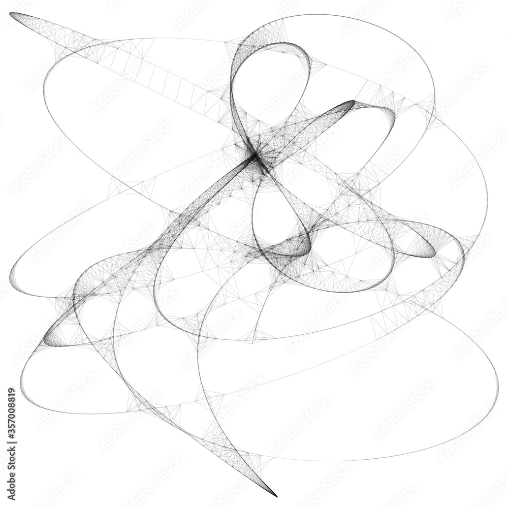 Drawn sketch line art computer generated art Drawn sketch line art computer generated art