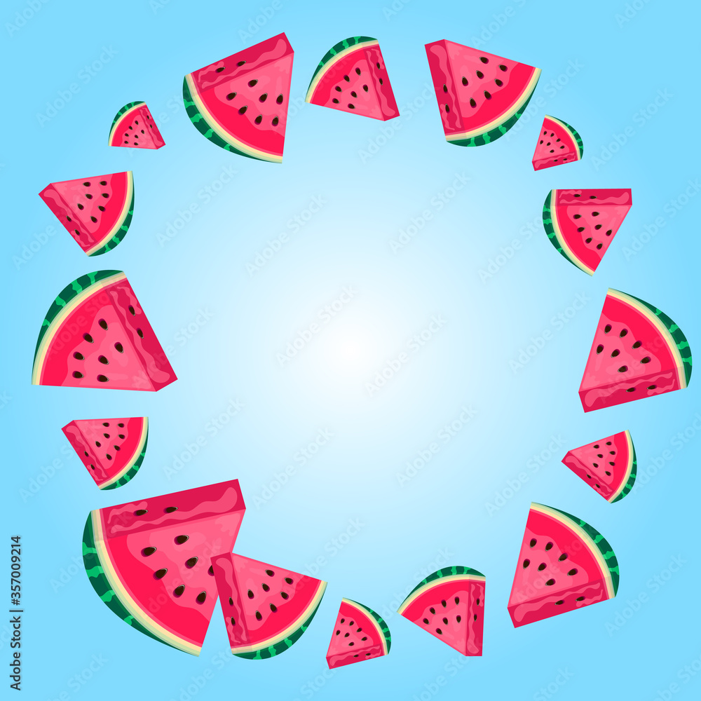 Fruit frame Fruit frame