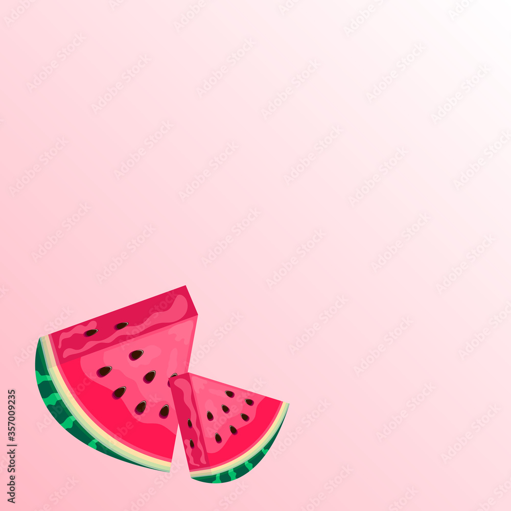 Watermelon Slices Watermelon Slices
