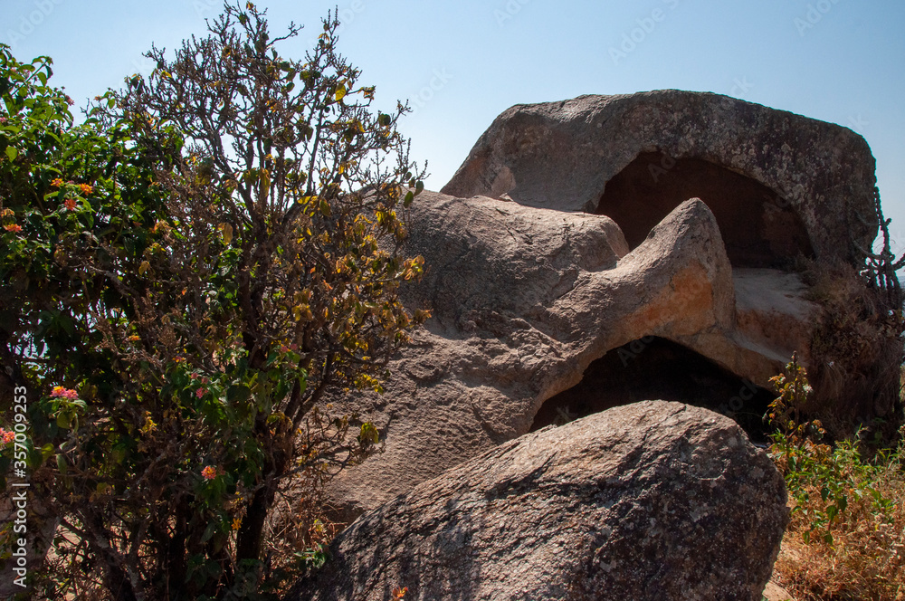 landscape of mount abu from guru shikhar top landscape of mount abu from guru shikhar top