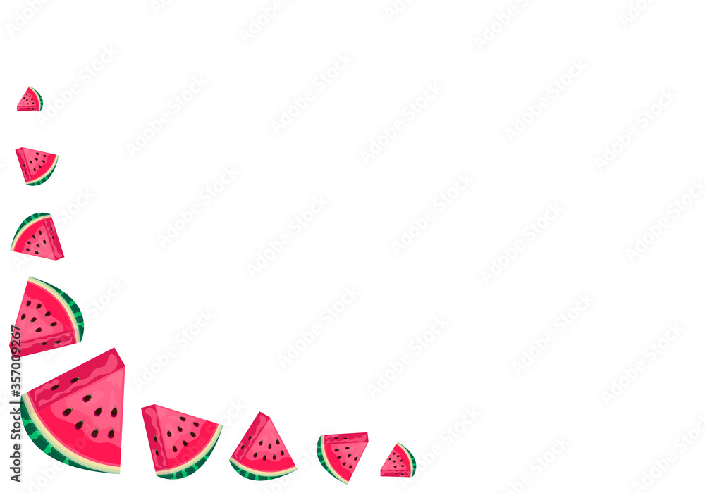 Watermelon frame