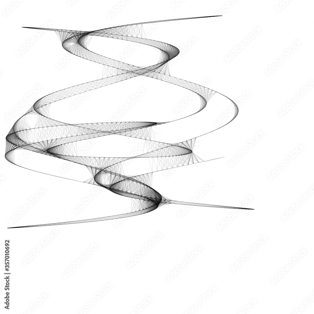 Drawn sketch line art computer generated art Drawn sketch line art computer generated art