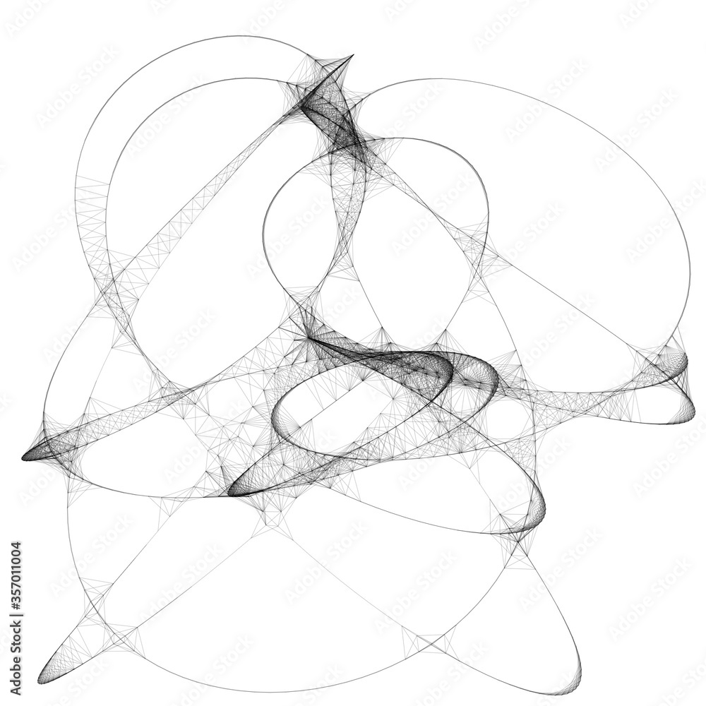 Drawn sketch line art computer generated art Drawn sketch line art computer generated art
