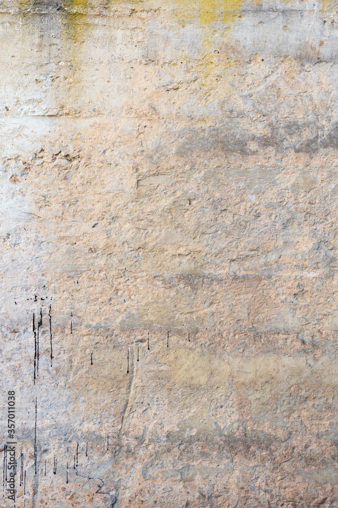Closeup of weathered brick wall texture Closeup of weathered brick wall texture