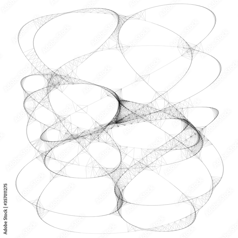 Drawn sketch line art computer generated art Drawn sketch line art computer generated art