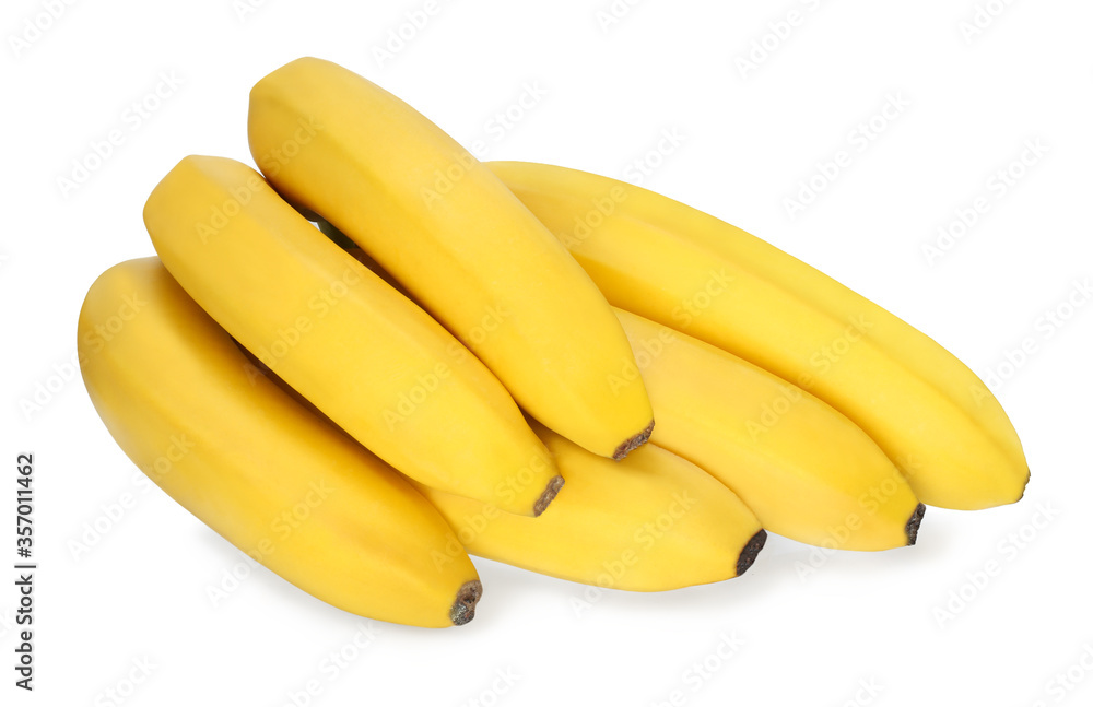 Bananas isolated on white background Bananas isolated on white background