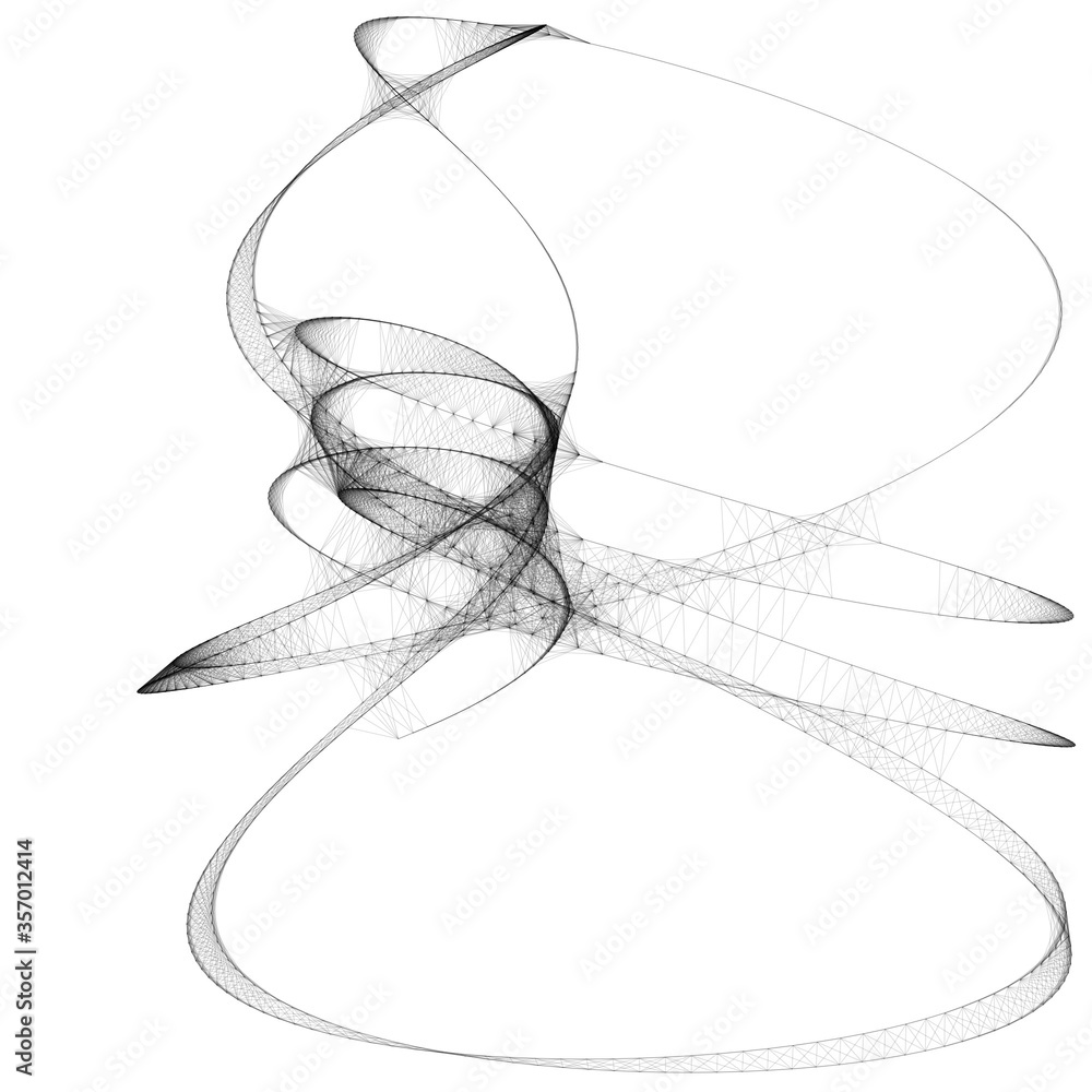 Drawn sketch line art computer generated art Drawn sketch line art computer generated art