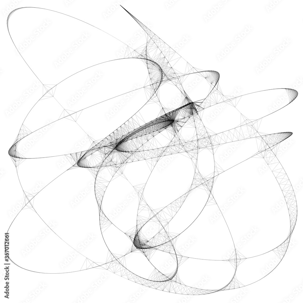 Drawn sketch line art computer generated art Drawn sketch line art computer generated art