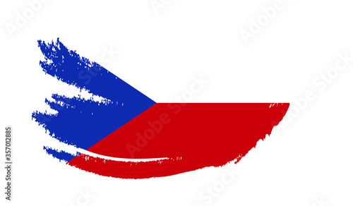 flag of Czech Republic 