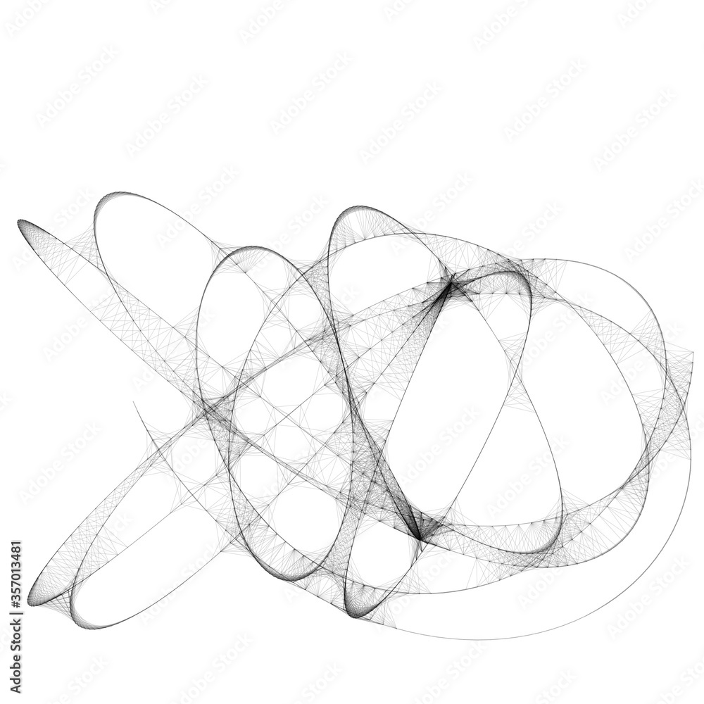 Drawn sketch line art computer generated art Drawn sketch line art computer generated art