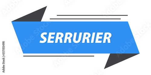 Serrurier bannière