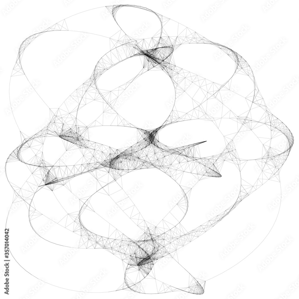 Drawn sketch line art computer generated art Drawn sketch line art computer generated art