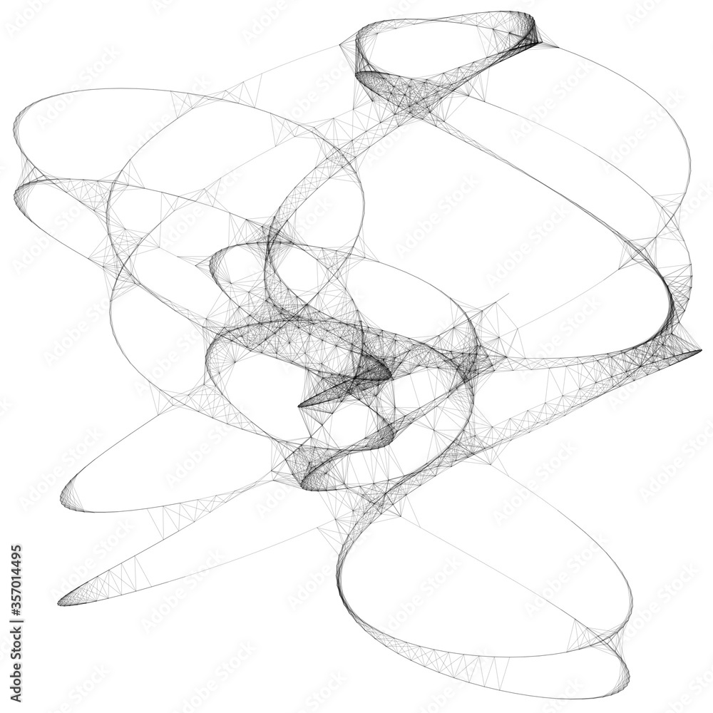 Colorful line art. computer generated artistic construct, generative design Colorful line art. computer generated artistic construct, generative design