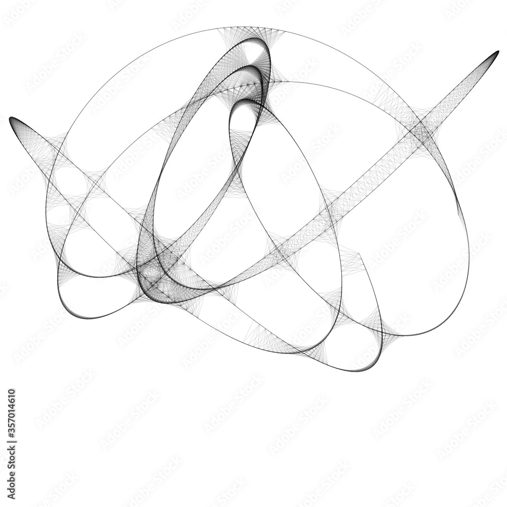 Colorful line art. computer generated artistic construct, generative design Colorful line art. computer generated artistic construct, generative design