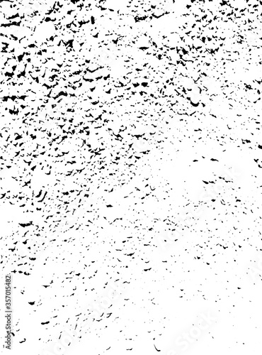 Distressed overlay texture of rough surface, dry soil, stony ground. Grunge background. One color graphic resource.