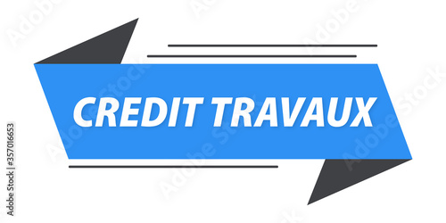 Crédit travaux bannière