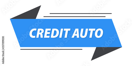 crédit auto bannière