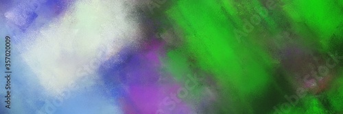 abstract colorful diagonal background graphic with lines and light pastel purple, forest green and slate gray colors. can be used as texture, background or banner