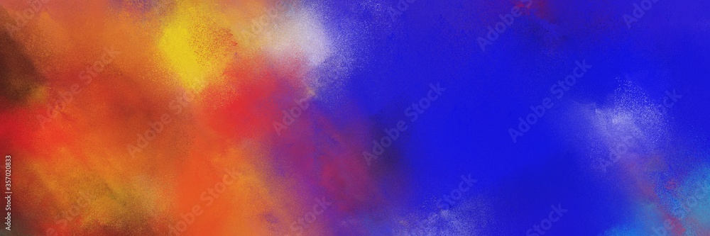 abstract colorful diagonal background with lines and coffee, medium blue and saddle brown colors. can be used as texture, background or banner
