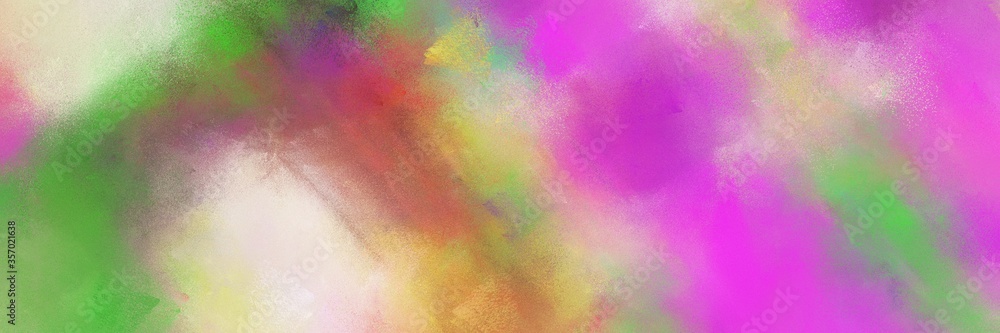 abstract colorful diagonal background with lines and rosy brown, olive drab and medium orchid colors. can be used as poster, background or banner