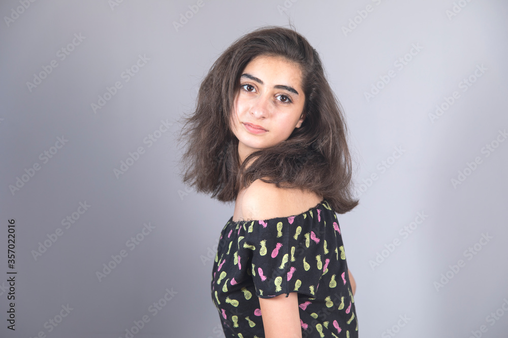 woman in studio woman in studio