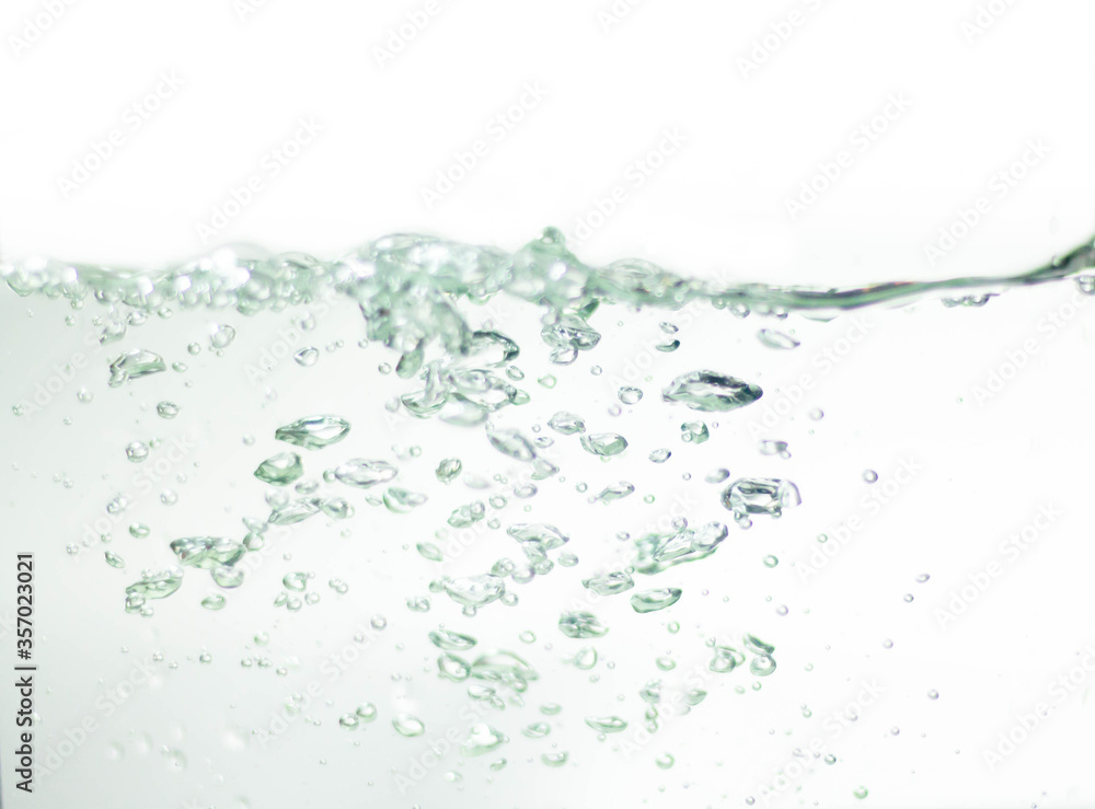custom made wallpaper toronto digitalClean white water splash on white background illustration.