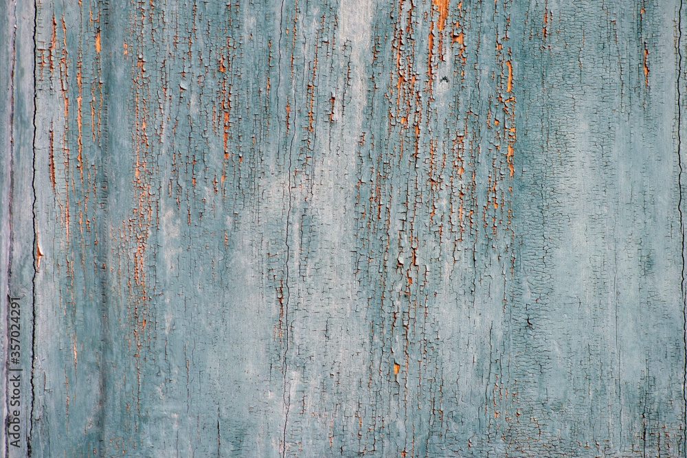Old wood texture with turquoise color paint Old wood texture with turquoise color paint