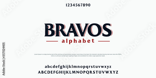 Elegant alphabet letters font and number. Classic Lettering Designs vector illustration