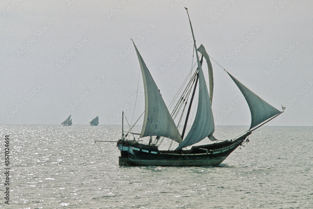 Sailing Dhow