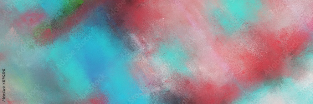 abstract colorful diagonal backdrop with lines and dark gray, light slate gray and light sea green colors. can be used as card, banner or header