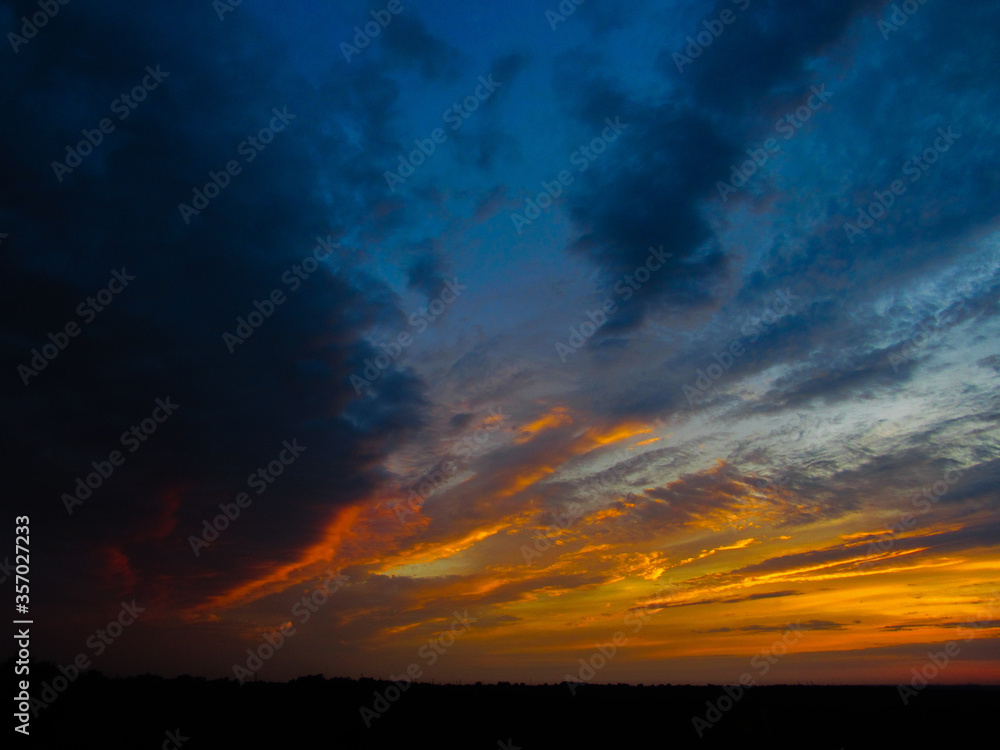 sunset in the clouds sunset in the clouds