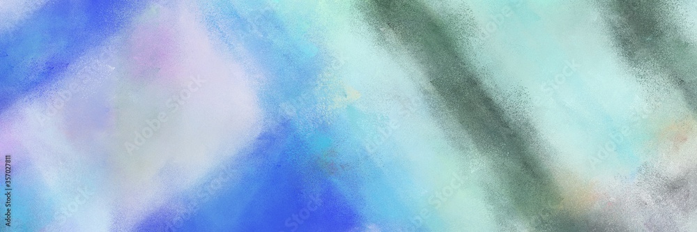 abstract colorful diagonal background with lines and light steel blue, steel blue and corn flower blue colors. art can be used as background or texture