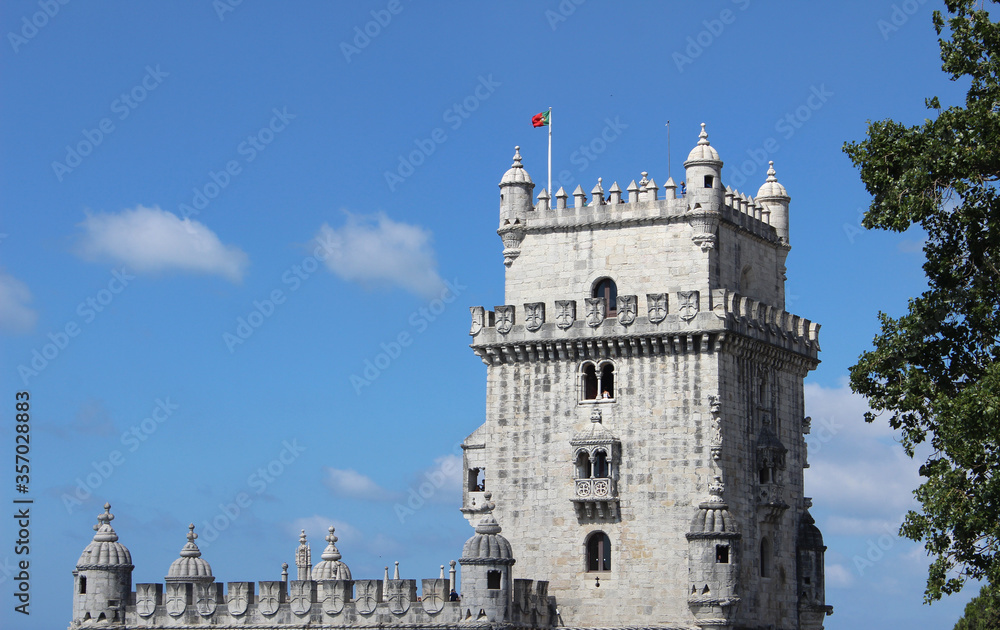 Torre de Belém en Lisboa, capital de Portugal